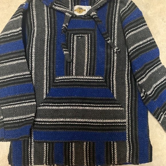 Blue & Grey Baja Jacket - Size M - Picture 2 of 4